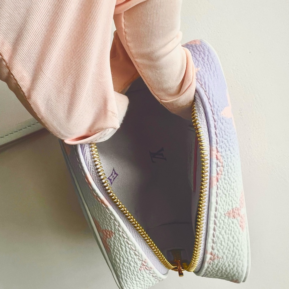 π₯ LOUIS VUITTON Monogram Spring In The City Wapity Case Sunrise Pastel - Picture 9 of 12